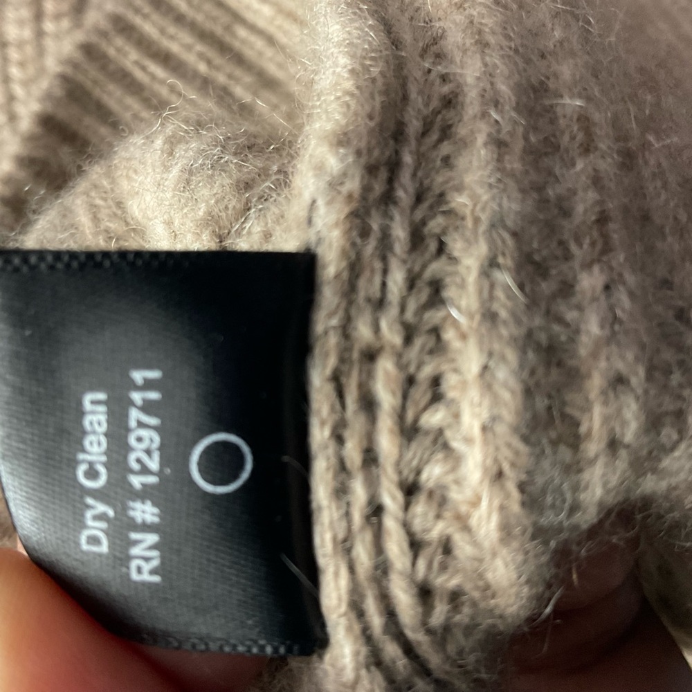 Jenni Kayne Cashmere Turtleneck Sweater - Picture 6 of 7